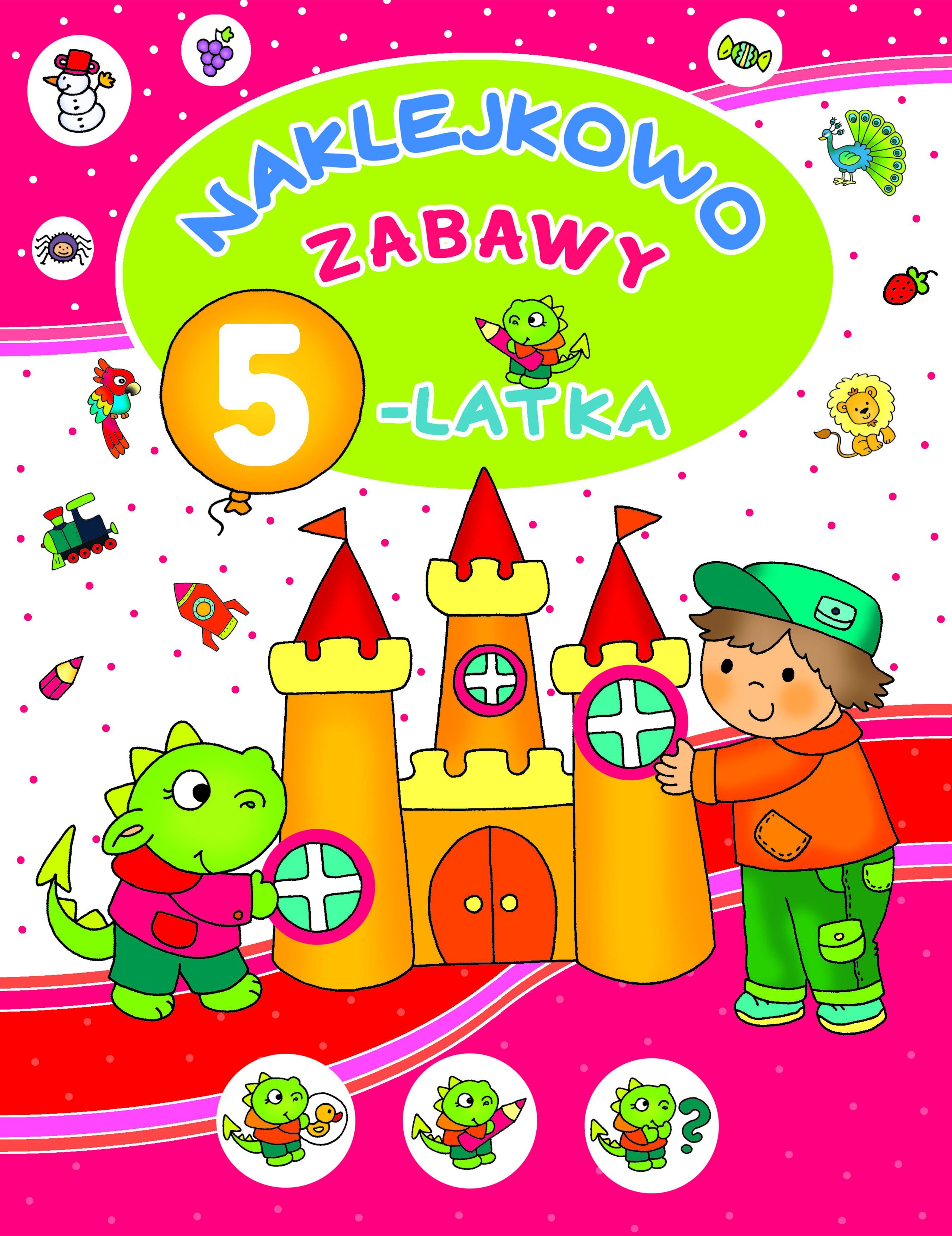 Zabawy 5-latka