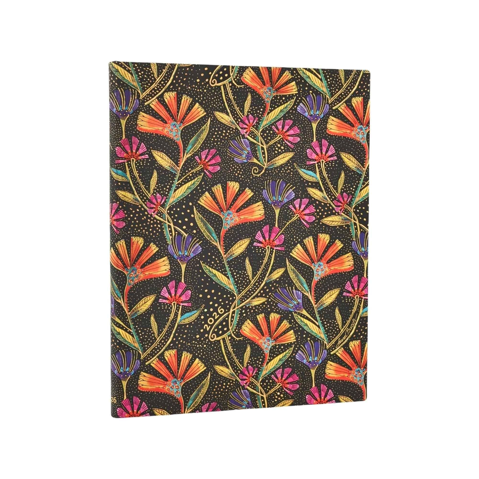 Kalendarz 2026 Wild Flowers tygodniowy VER Ultra
