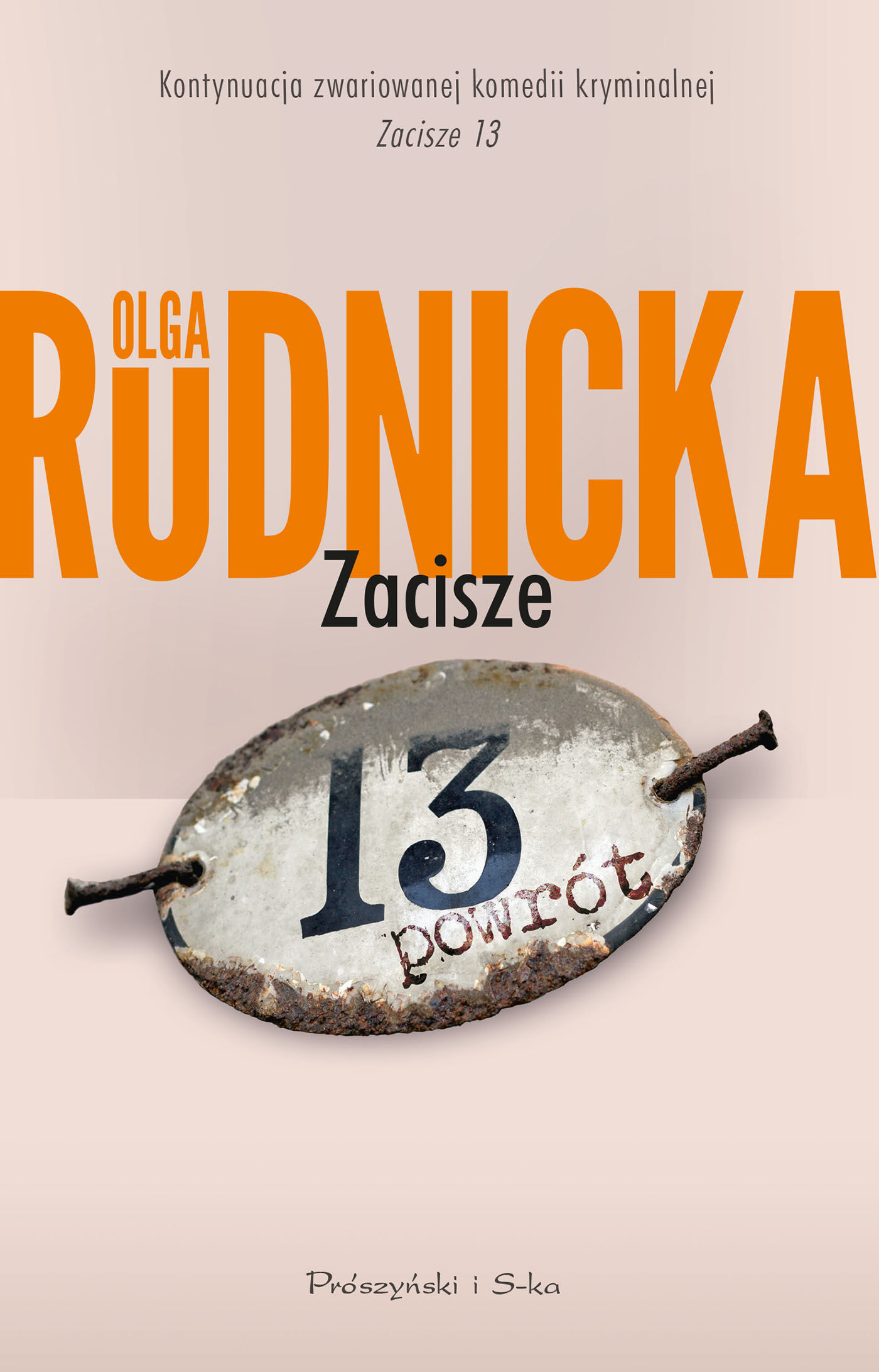 Zacisze 13. Powrót (e-book)
