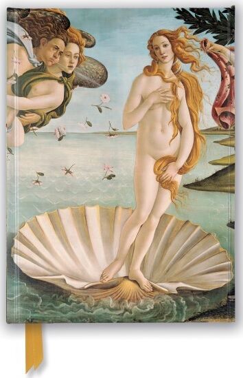 Notatnik A5 linia TW Narodziny Wenus Sandro Botticelli FTNB284