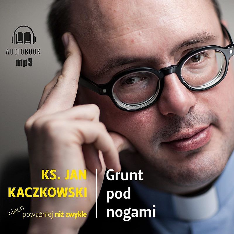 Grunt pod nogami (audiobook CD)