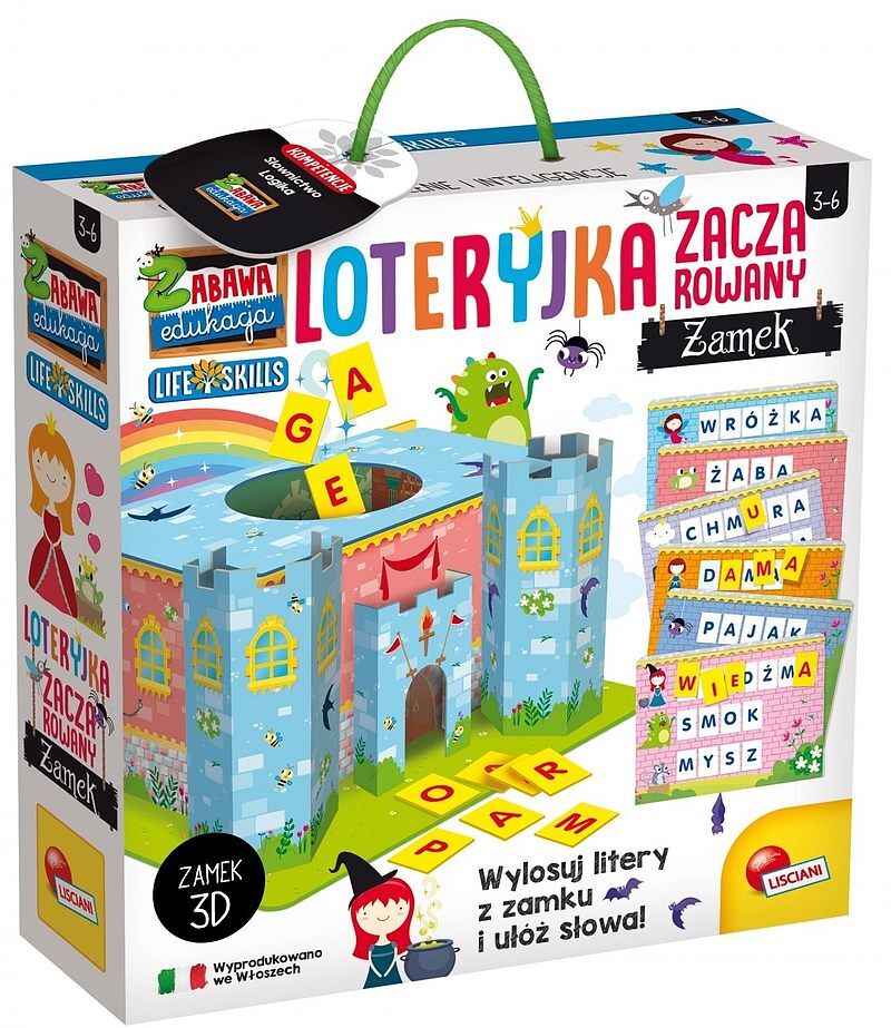 Zabawa i edukacja Zaczarowany Zamek