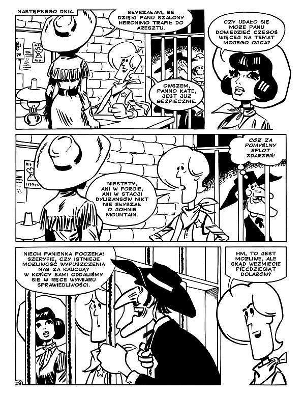 Binio Bill -... i Szalony Heronimo