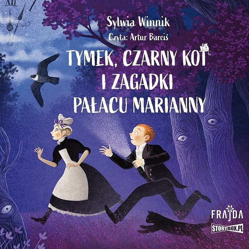 Cd mp3 tymek, czarny kot i zagadki pałacu marianny
