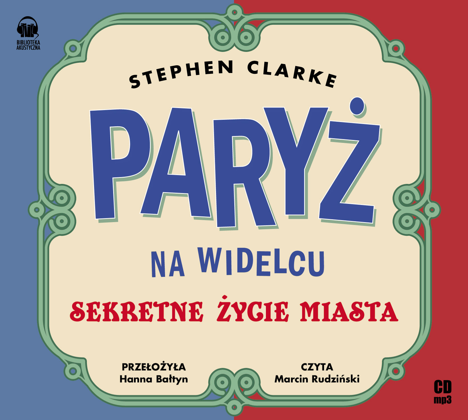 Paryż na widelcu (audiobook CD)