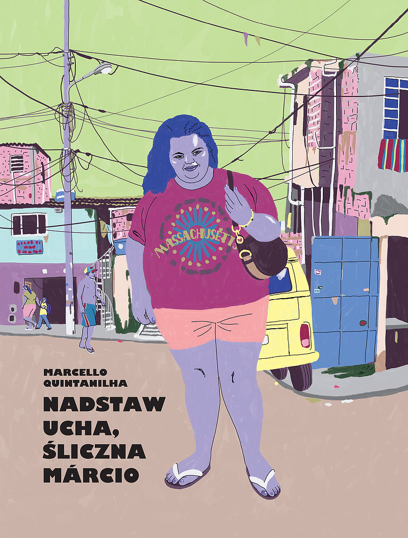 Nadstaw ucha, śliczna Márcio