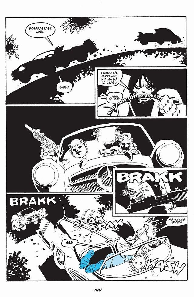 Sin City / Miasto Grzechu - 07 - Do piekła i z powrotem (twarda oprawa)