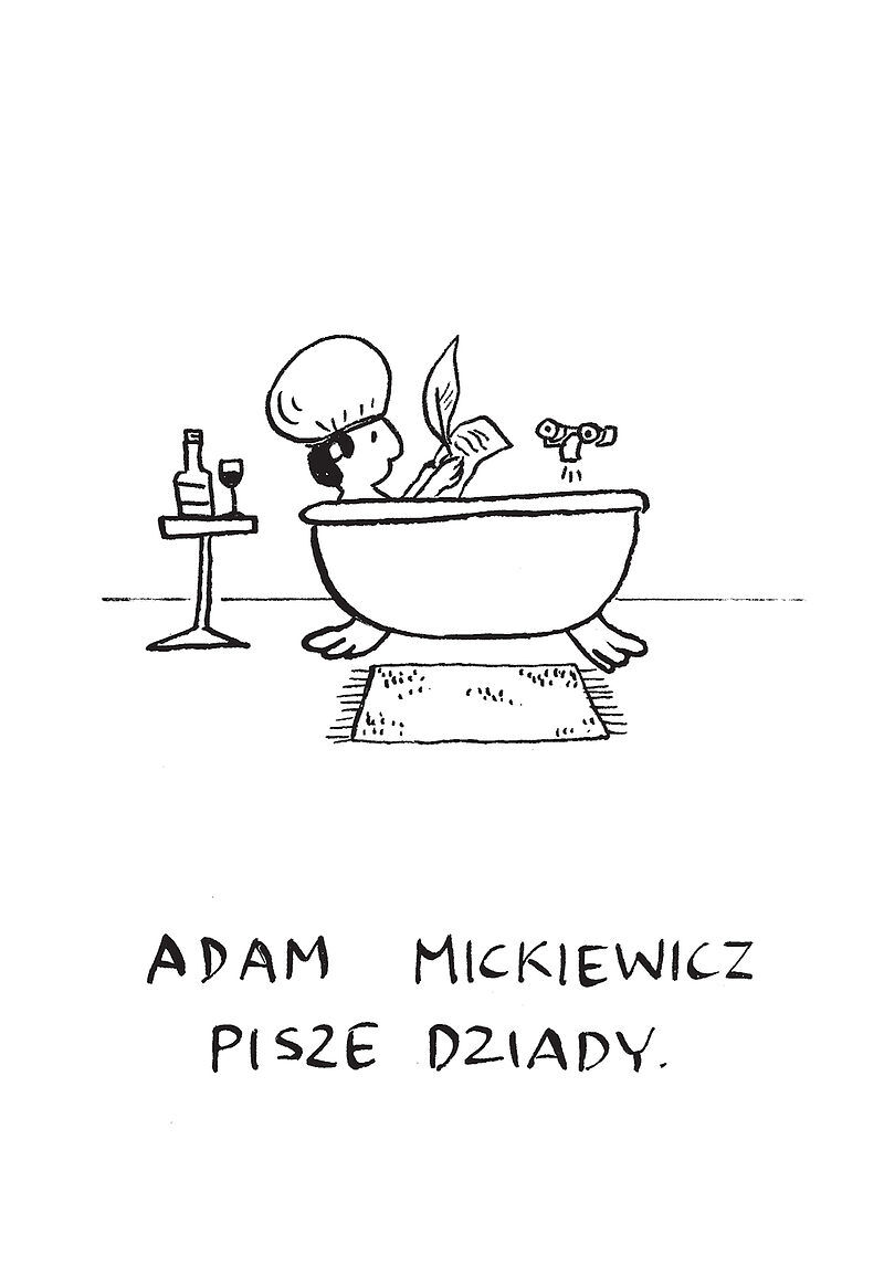 44 sceny z życia Adama Mickiewicza - (II wydanie)