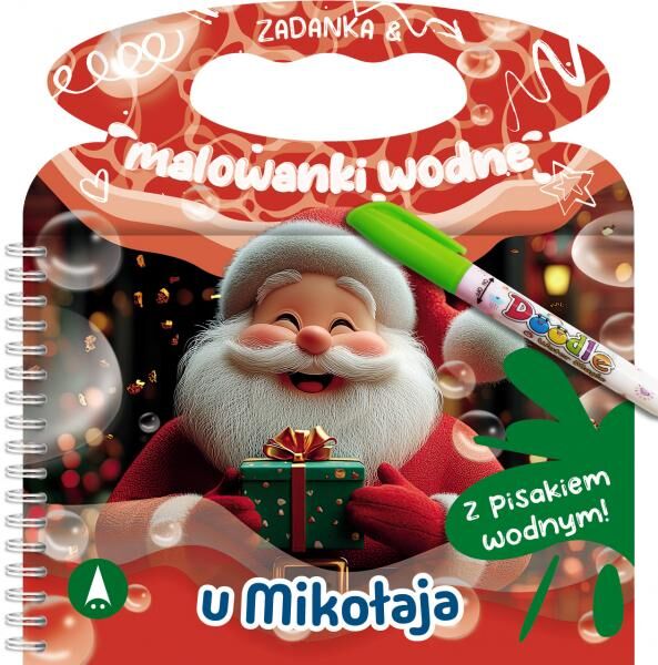 U Mikołaja. Zadanka & malowanki wodne