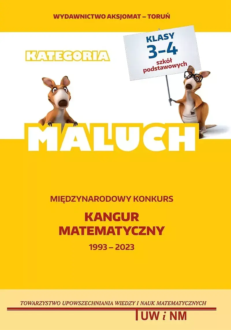 Matematyka z wesołym kangurem maluch 2023