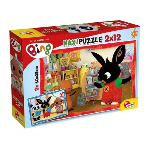 Bing Puzzle Super Maxi 2x12