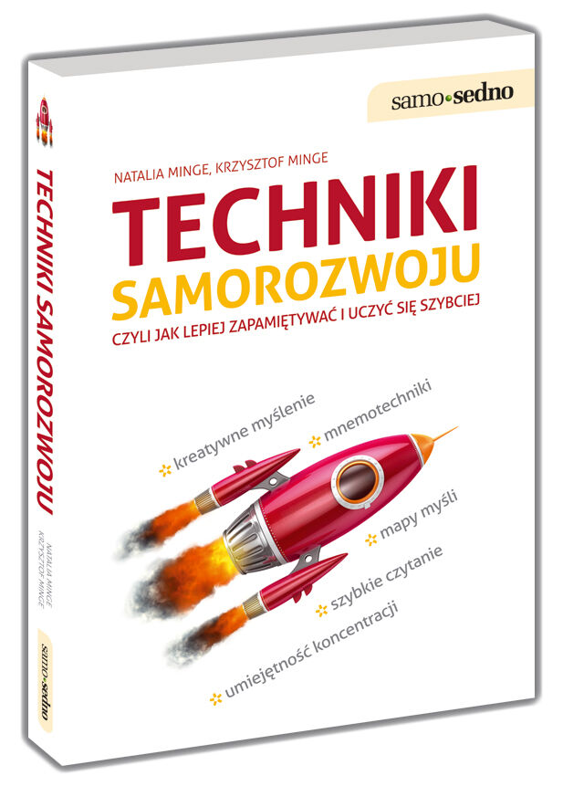TECHNIKI SAMOROZWOJU czyli jak lepiej zapamiętywać i uczyć się szybciej