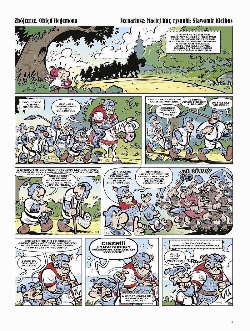 Kajko i Kokosz: Opowieści z Mirmiłowa - 01 - Obłęd Hegemona