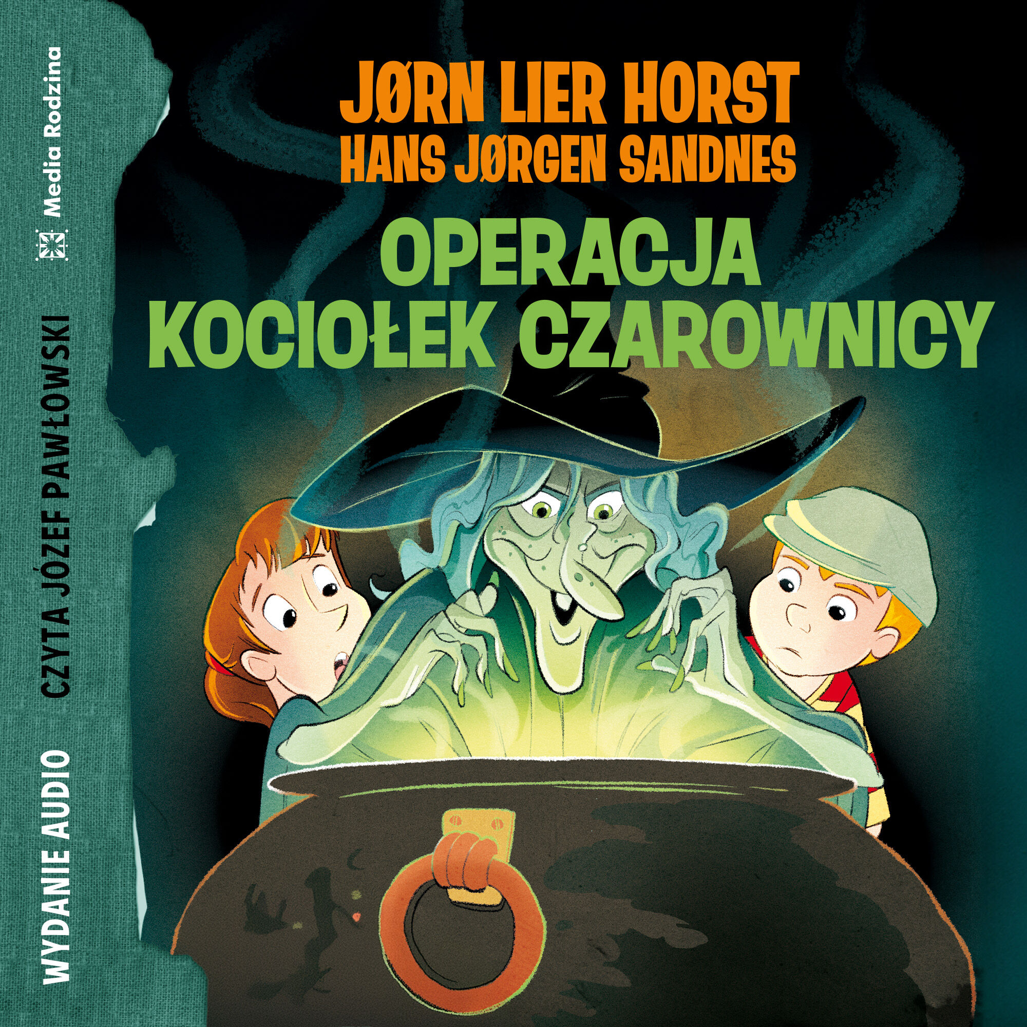 Operacja Kociołek Czarownicy (audiobook MP3)