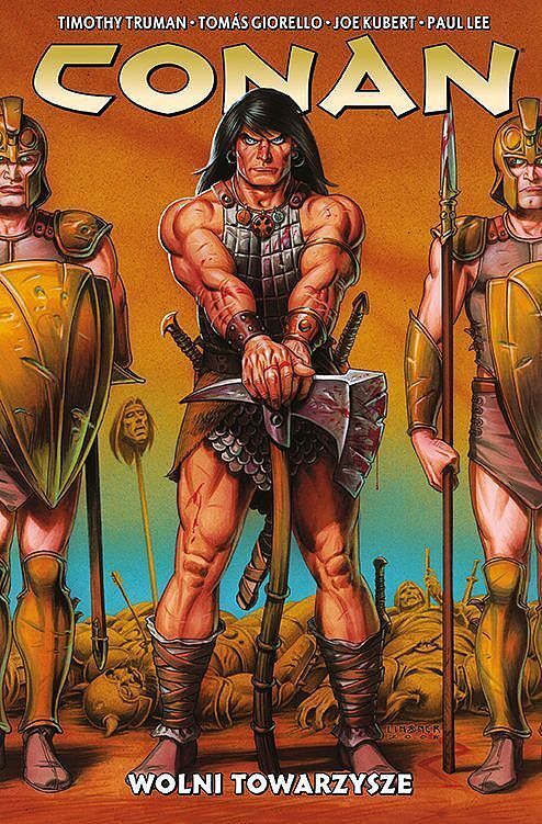 Conan - 04 - Wolni towarzysze