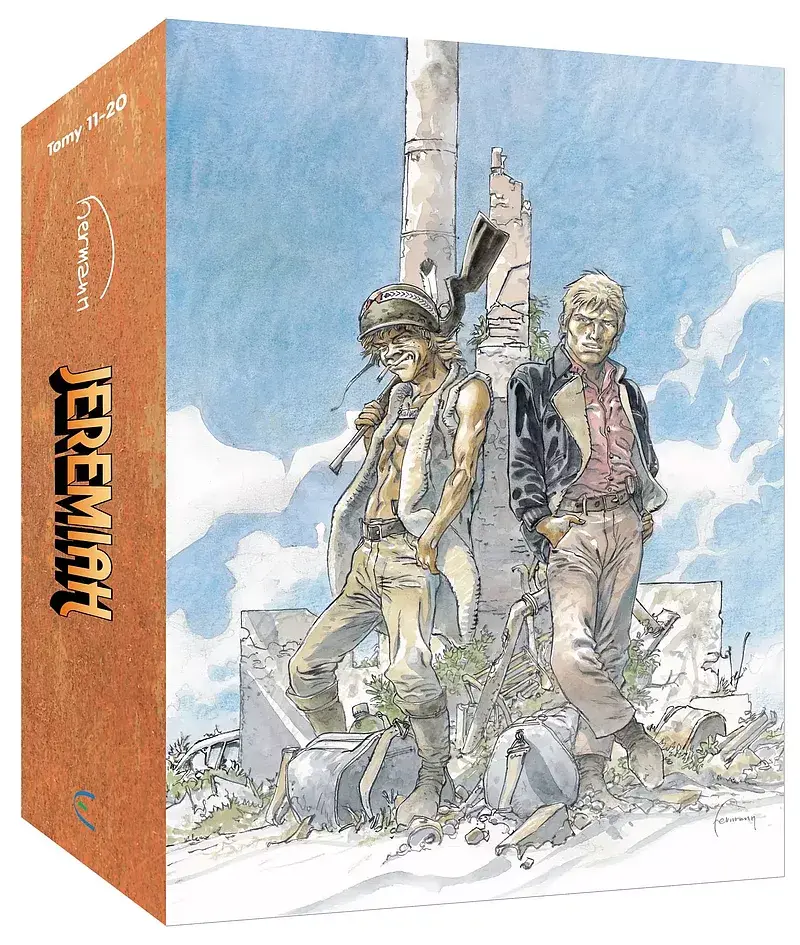 Jeremiah - Etui na tomy 11-20