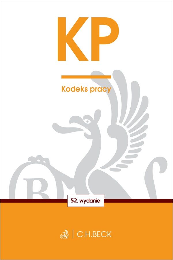 Kodeks pracy wyd. 52