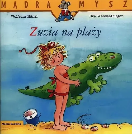 Mądra Mysz. Zuzia na plaży