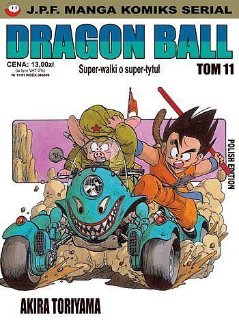 Dragon Ball - 11 - Super-walki o super-tytuł