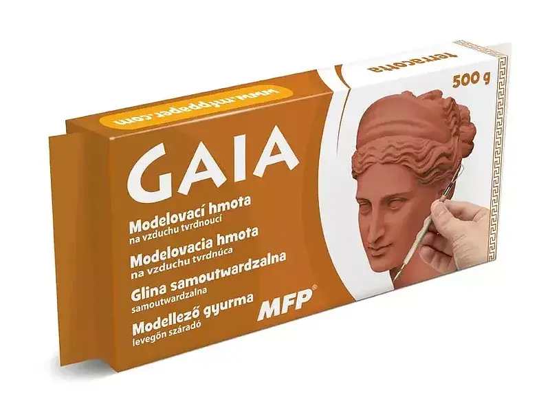 Glina samoutwardzalna gaia terracotta 500g 5300981