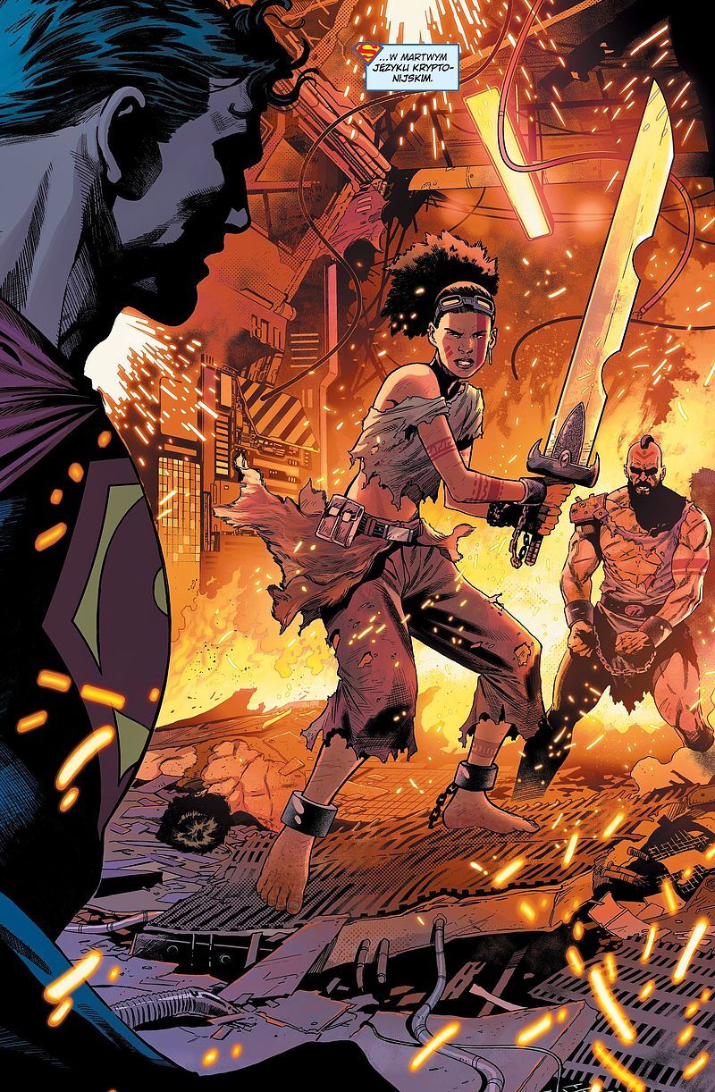 Superman Action Comics: 01 - Nadejście Świata Wojny