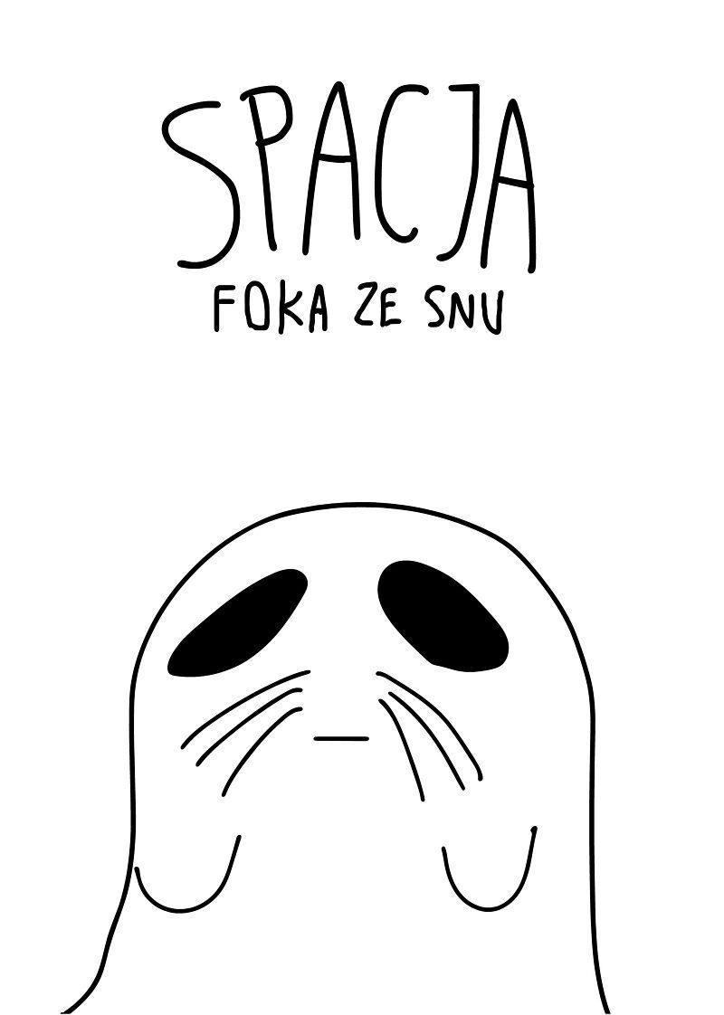 Spacja - Foka ze snu