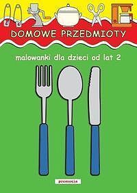 Domowe przedmioty Malowanki od lat 2