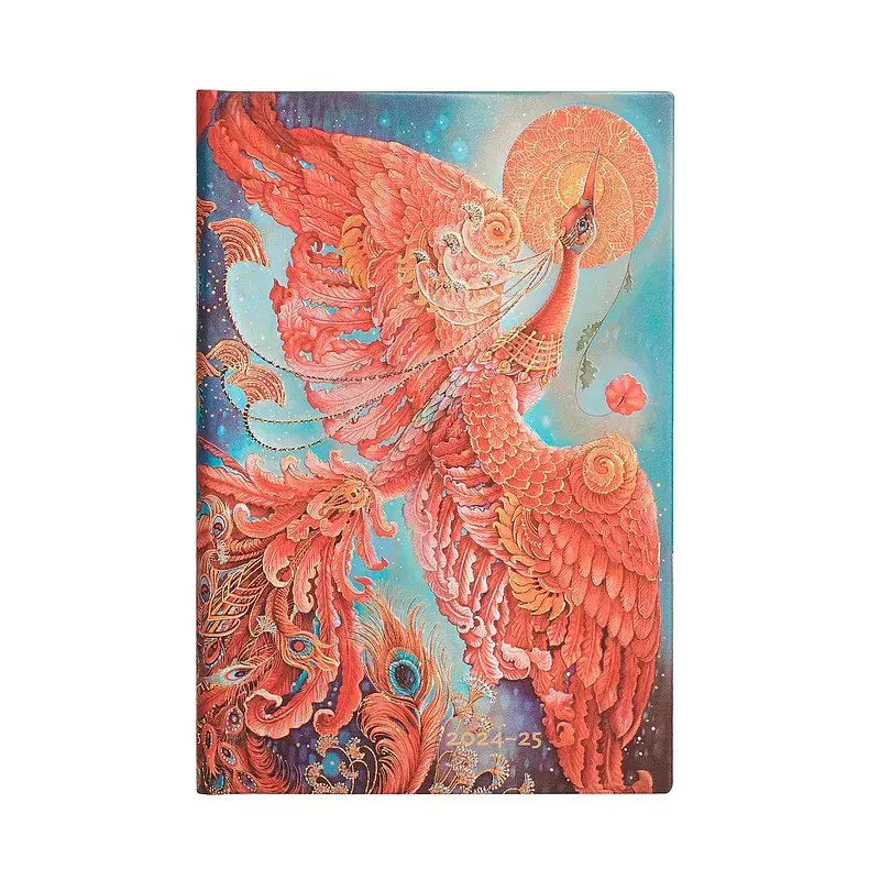 Kalendarz Paperblanks 2024/2025 Firebird Mini Tygodniowy