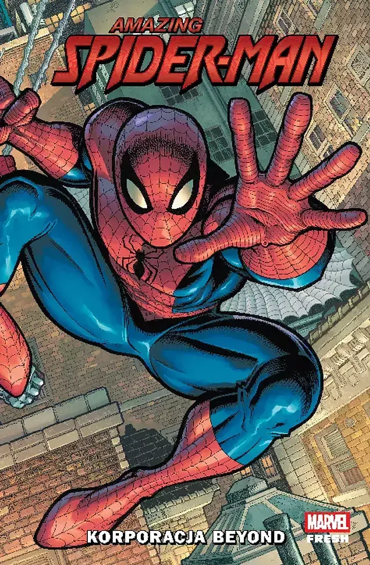 Amazing Spider-Man. Korporacja Beyond - 01