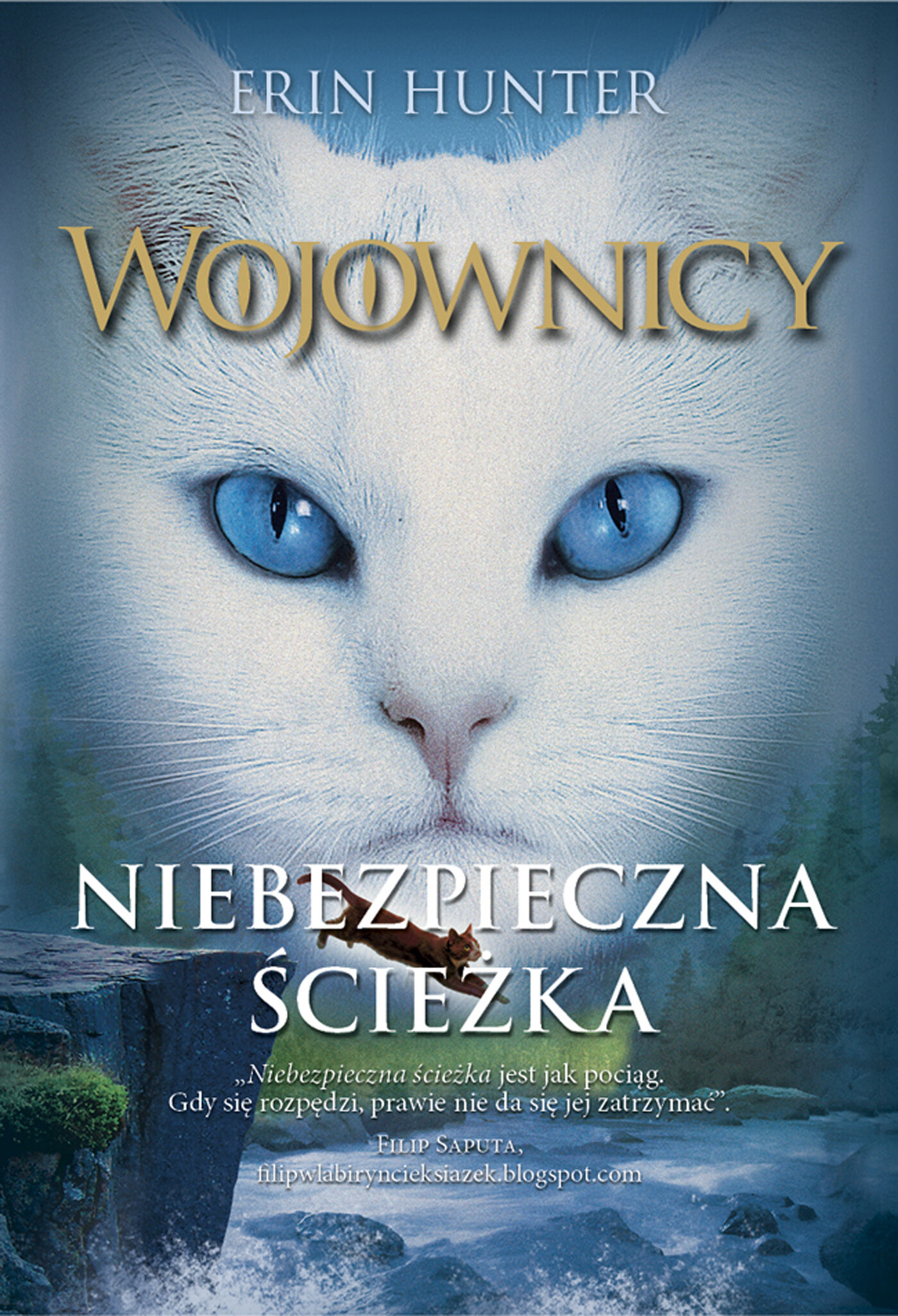 Niebezpieczna ścieżka, Wojownicy, Tom V (e-book)