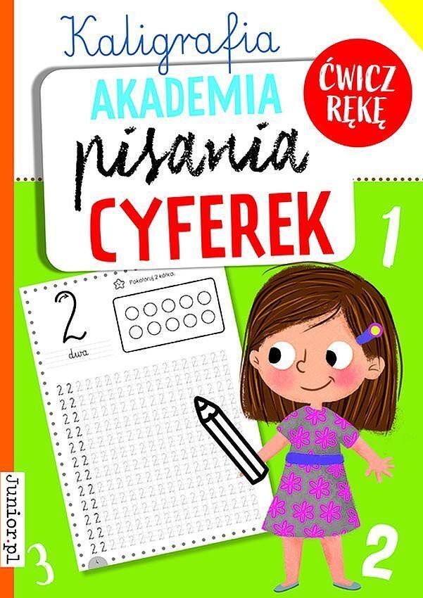 Akademia pisania cyferek. Kaligrafia
