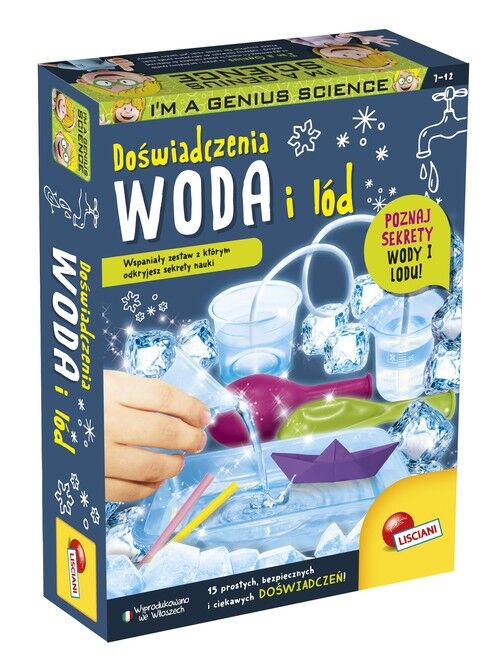 Doświadczenia Woda i lód