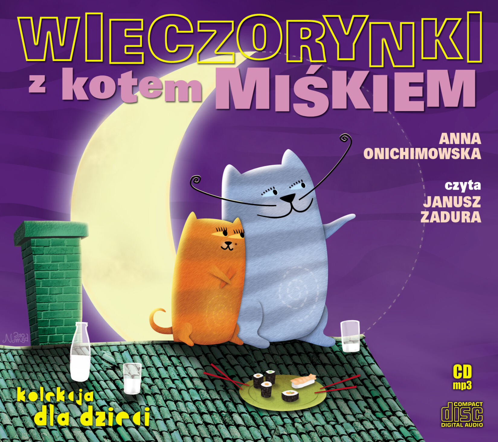 Wieczorynki z kotem Miśkiem (audiobook CD)