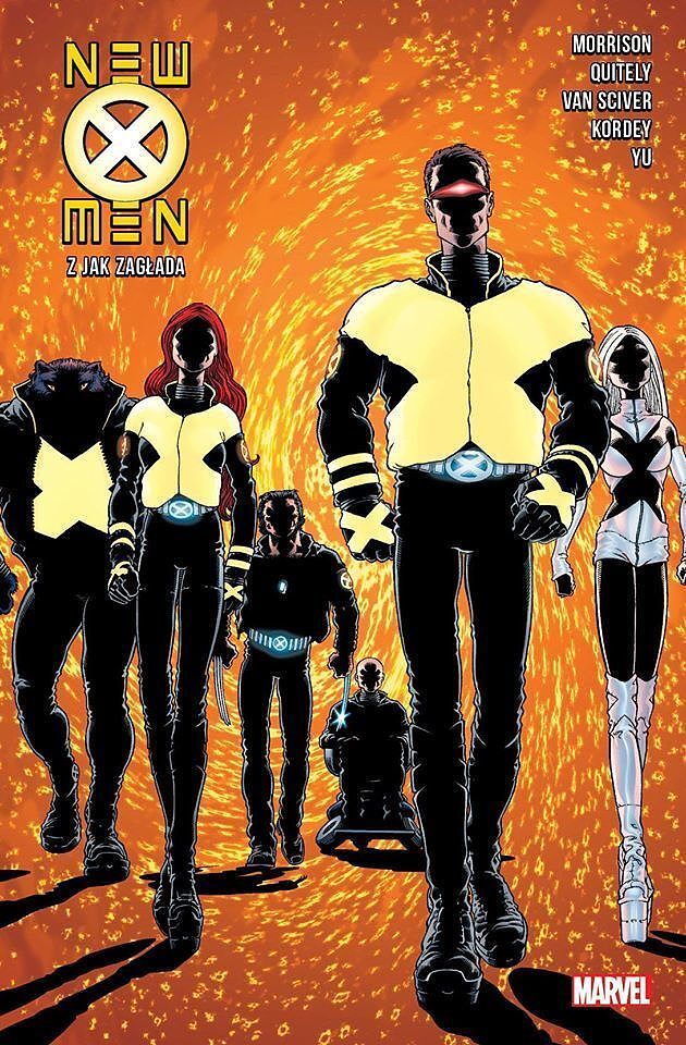 New X-Men - wyd. zbiorcze - 01