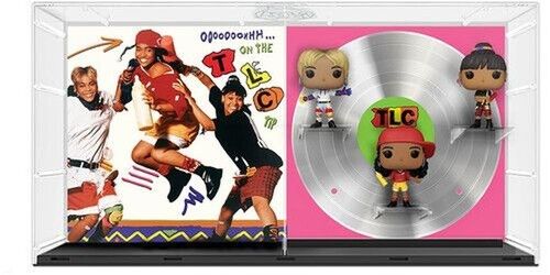 Albums TLC Tboz Chilli Left Eye Gablota kolekcjonerska 3 figurki