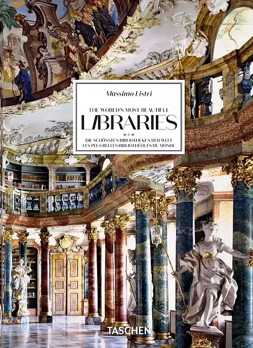 The World's Most Beautiful Libraries. 40th Ed.