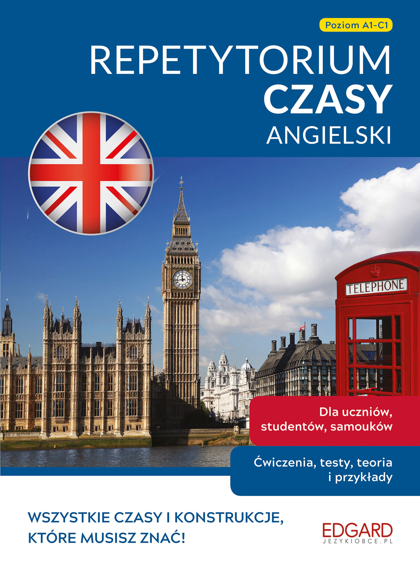 Angielski. Czasy. Repetytorium