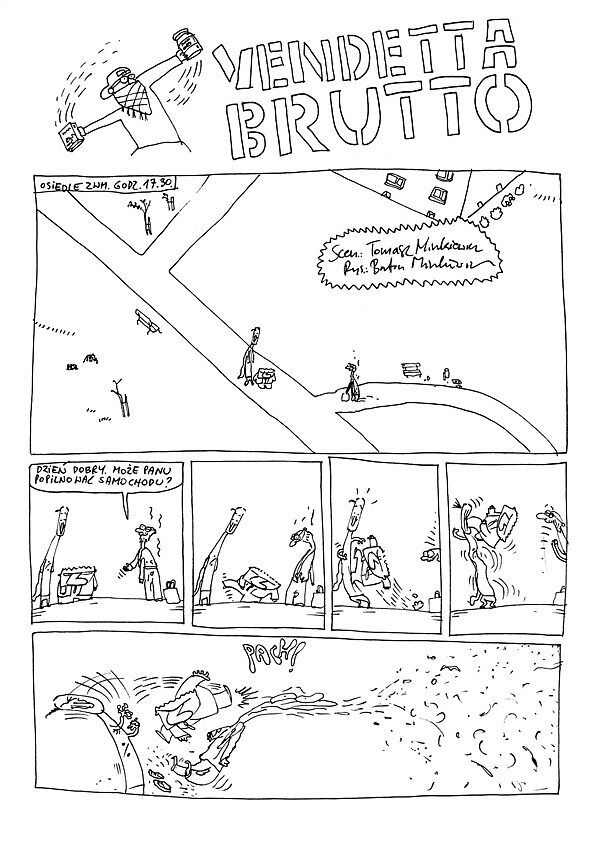 Wilq Superbohater - 16 - Vendetta Brutto