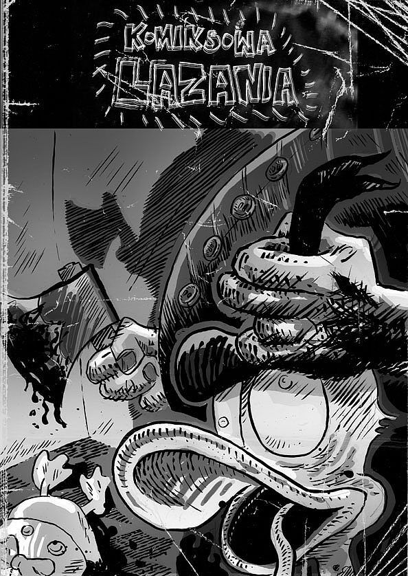 Komiksowa lazania