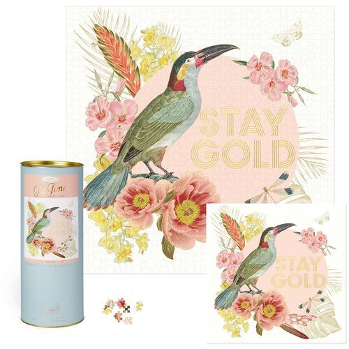 Puzzle w tubie Toucan 1000