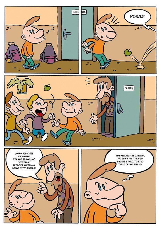 Nie marnuję... - pomagam