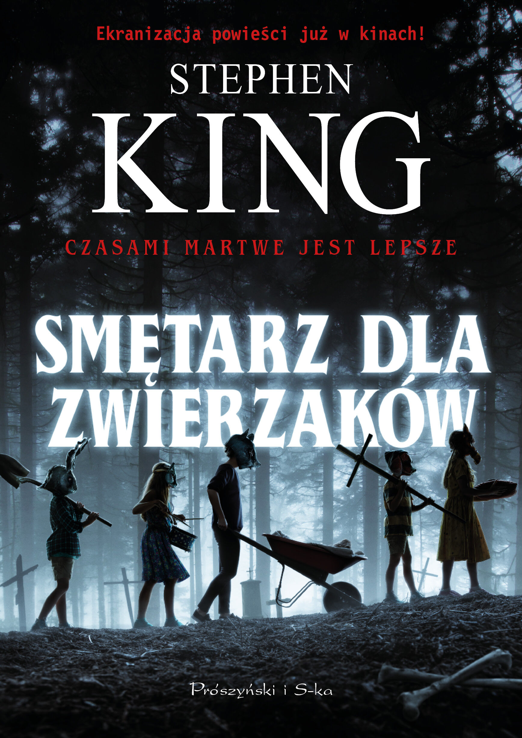 Smętarz dla zwierzaków (e-book)