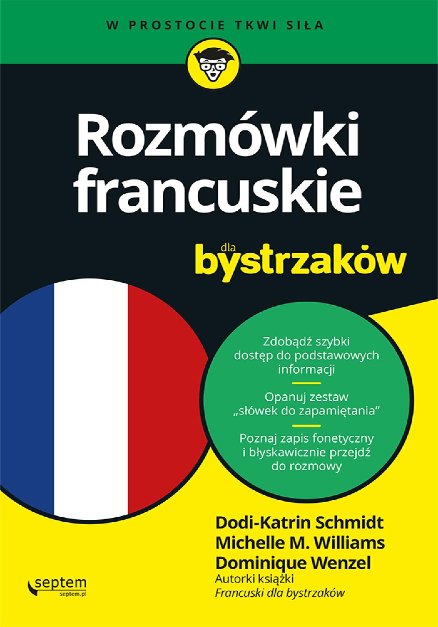 Rozmówki francuskie dla bystrzaków (e-book)