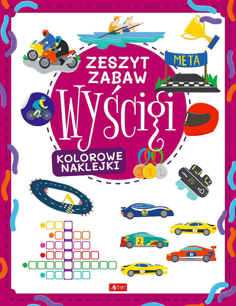 Wyścigi. Zeszyt zabaw