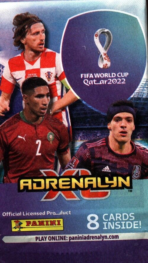 Panini FIFA WORLD CUP 2022 AXL Saszetki z kartami