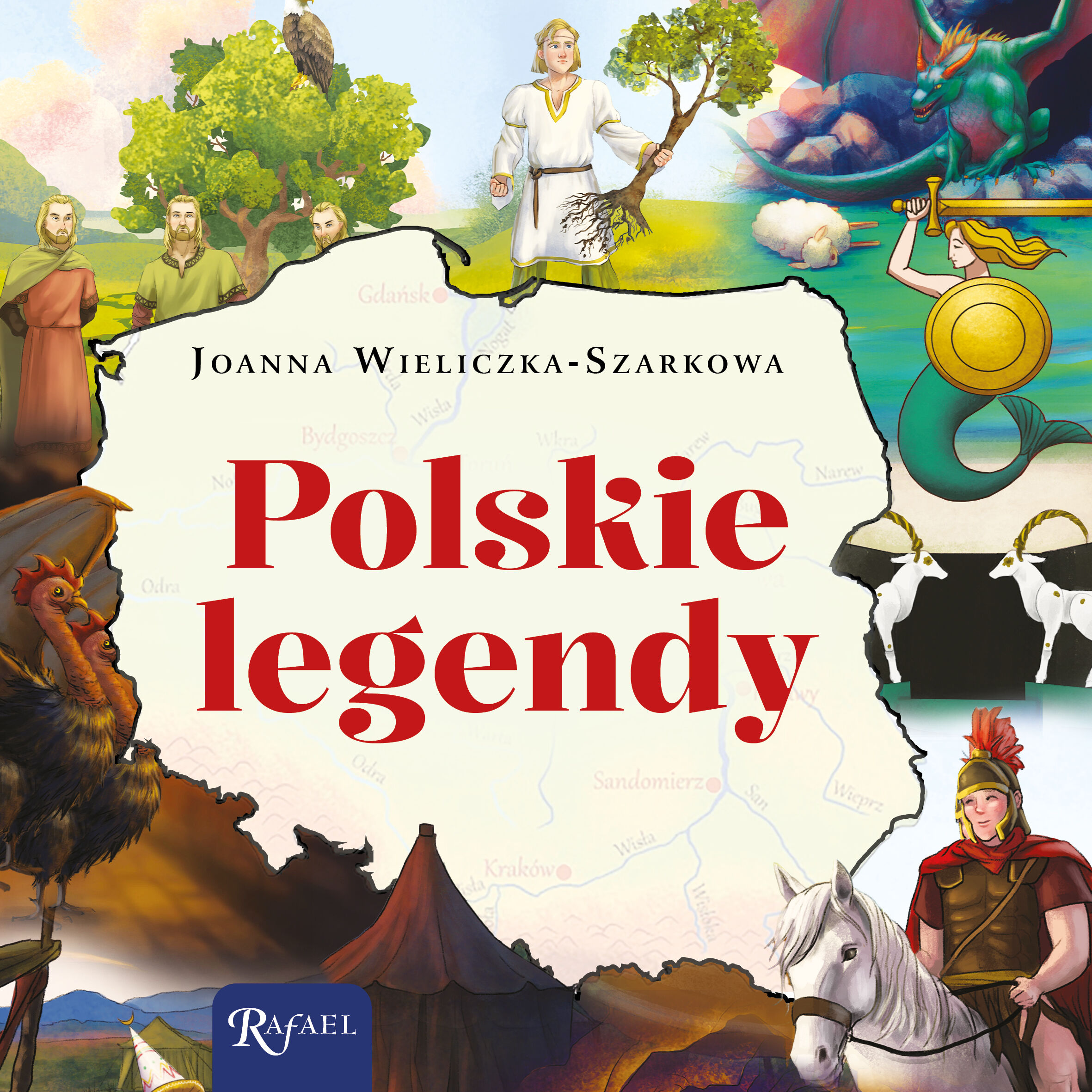 Polskie legendy (audiobook MP3)