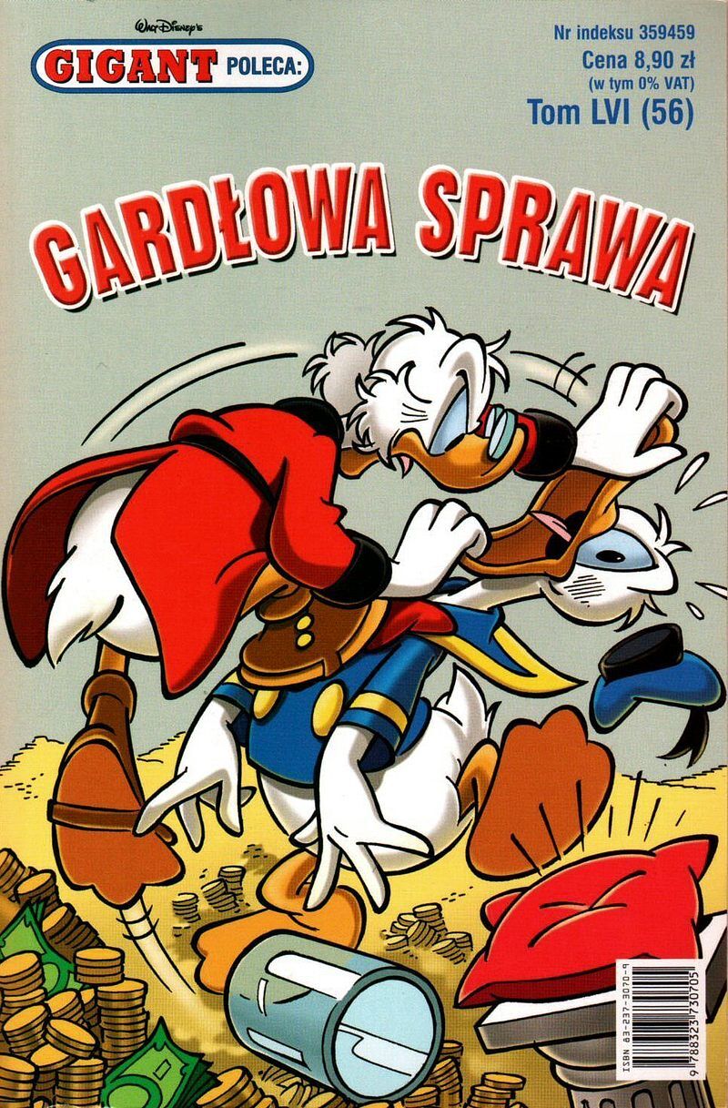 Gigant poleca - 56 - Gardłowa sprawa