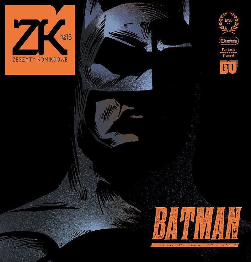 Zeszyty Komiksowe - 15 - (kwiecień 2013) Batman