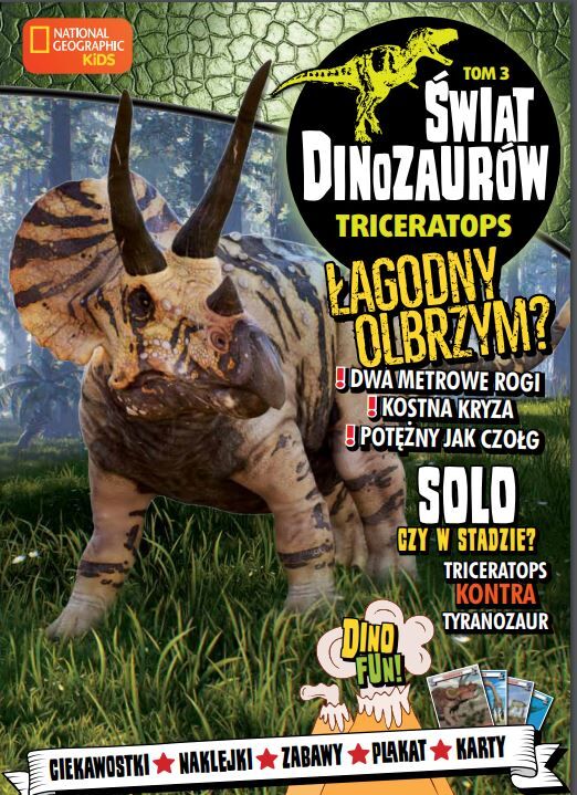 Świat Dinozaurów cz.3 Triceratops