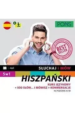 Słuchaj i mów pons hiszpański pakiet 5w1 a1/b1 w. 2